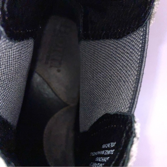 Born Men's Mac Suede Chelsea Boot Grey Size 11.5 - Picture 4 of 5